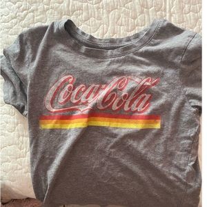 Coca Cola Cropped t-shirt